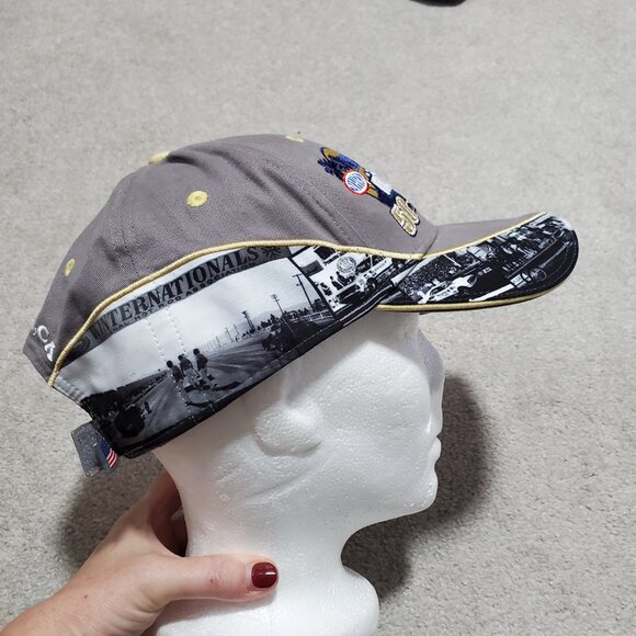 NHRA NWOT WinterNationals Cap 50th Anniversary 2010 Limited Edition 350 of 1050 - Picture 7 of 11